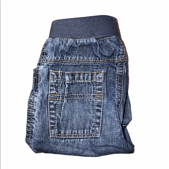 Osh Kosh size 9 months boys denim pants - Picture 1 of 4